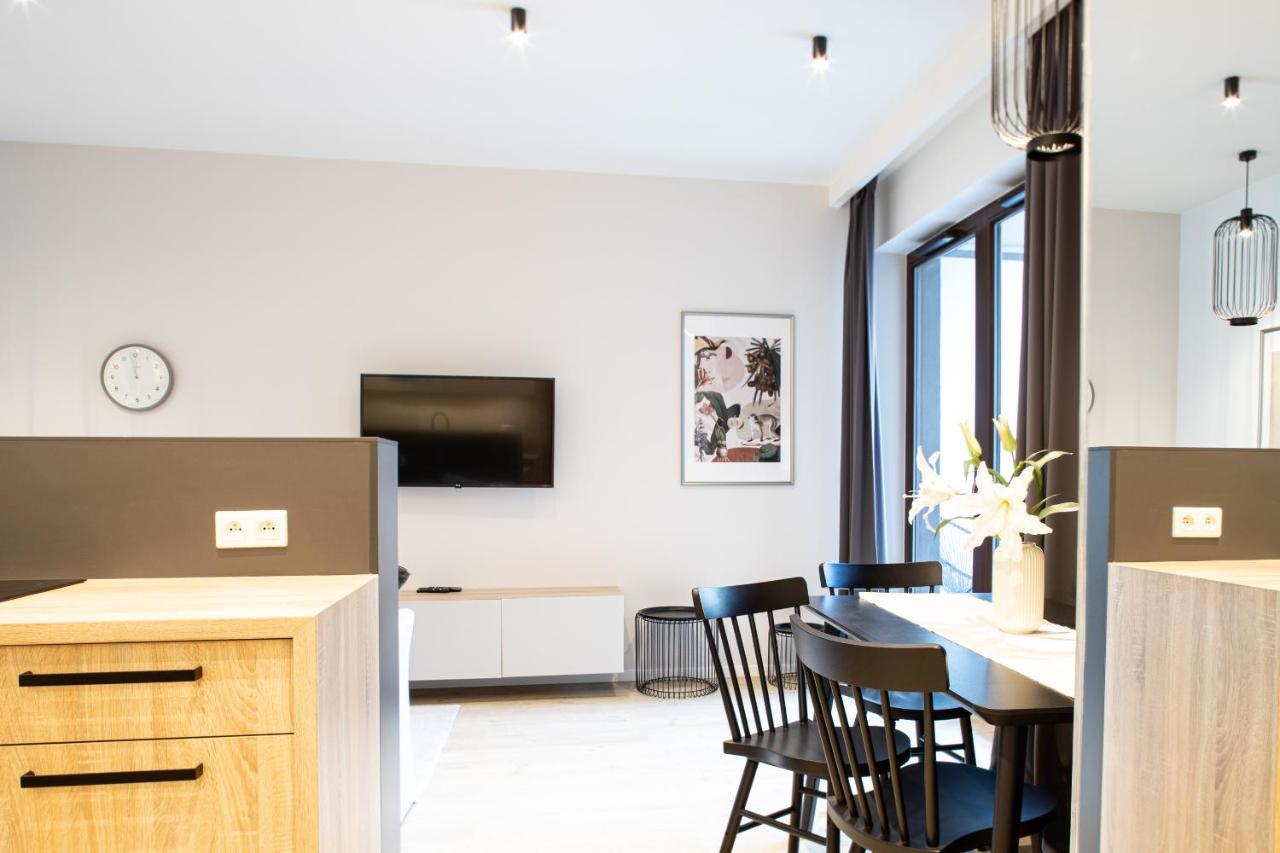 Arkadia Prime Apartment Warsaw Ngoại thất bức ảnh