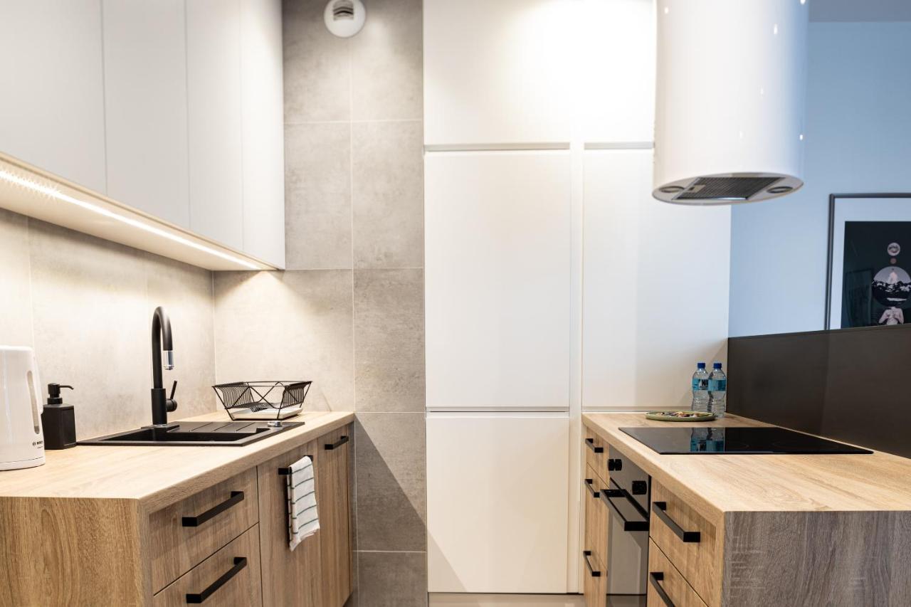 Arkadia Prime Apartment Warsaw Ngoại thất bức ảnh