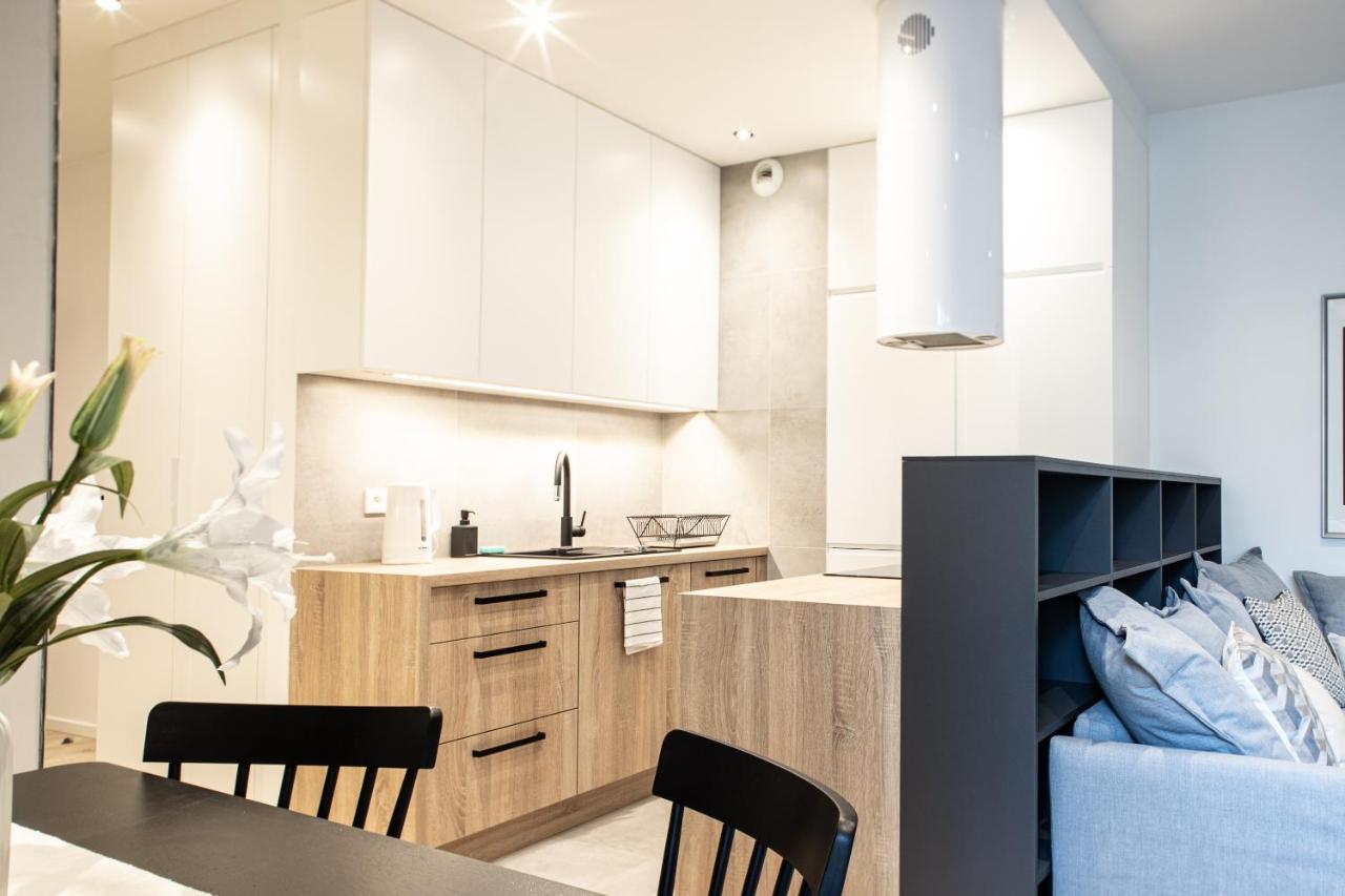 Arkadia Prime Apartment Warsaw Ngoại thất bức ảnh