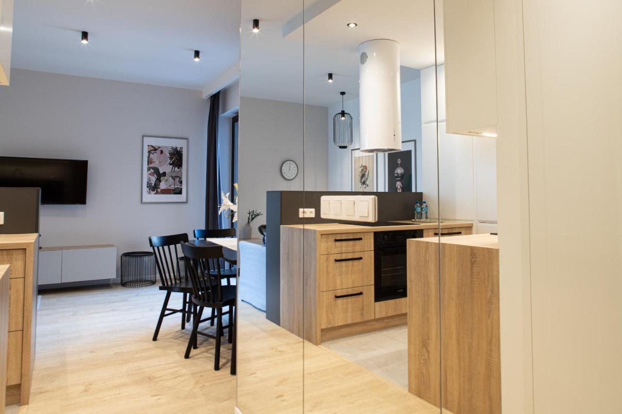 Arkadia Prime Apartment Warsaw Ngoại thất bức ảnh
