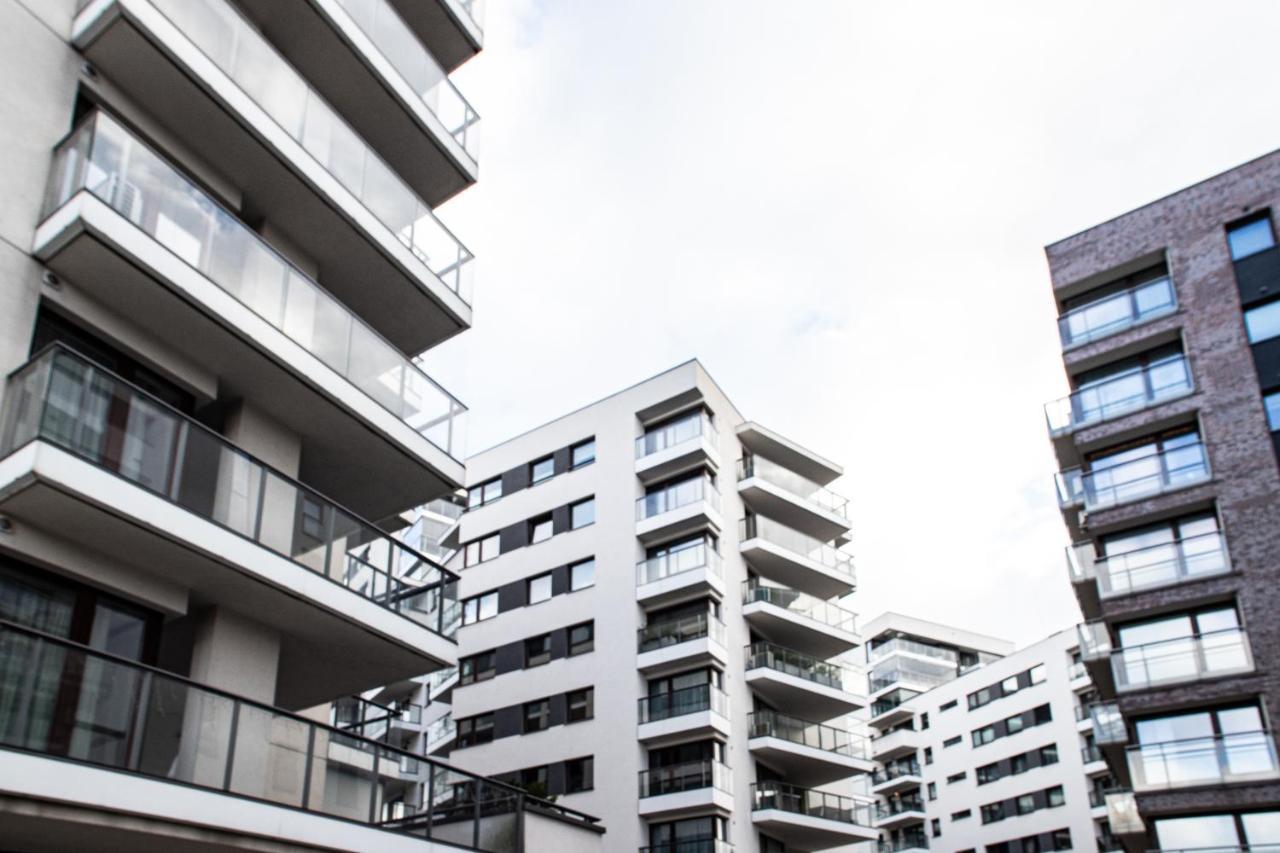 Arkadia Prime Apartment Warsaw Ngoại thất bức ảnh