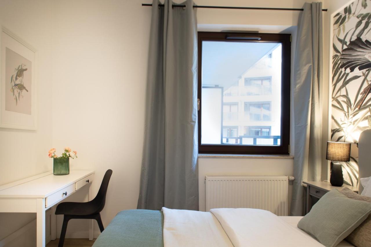 Arkadia Prime Apartment Warsaw Ngoại thất bức ảnh